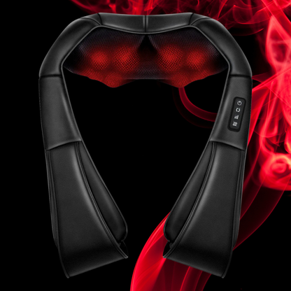 Necteck 3D Shiatsu Massager