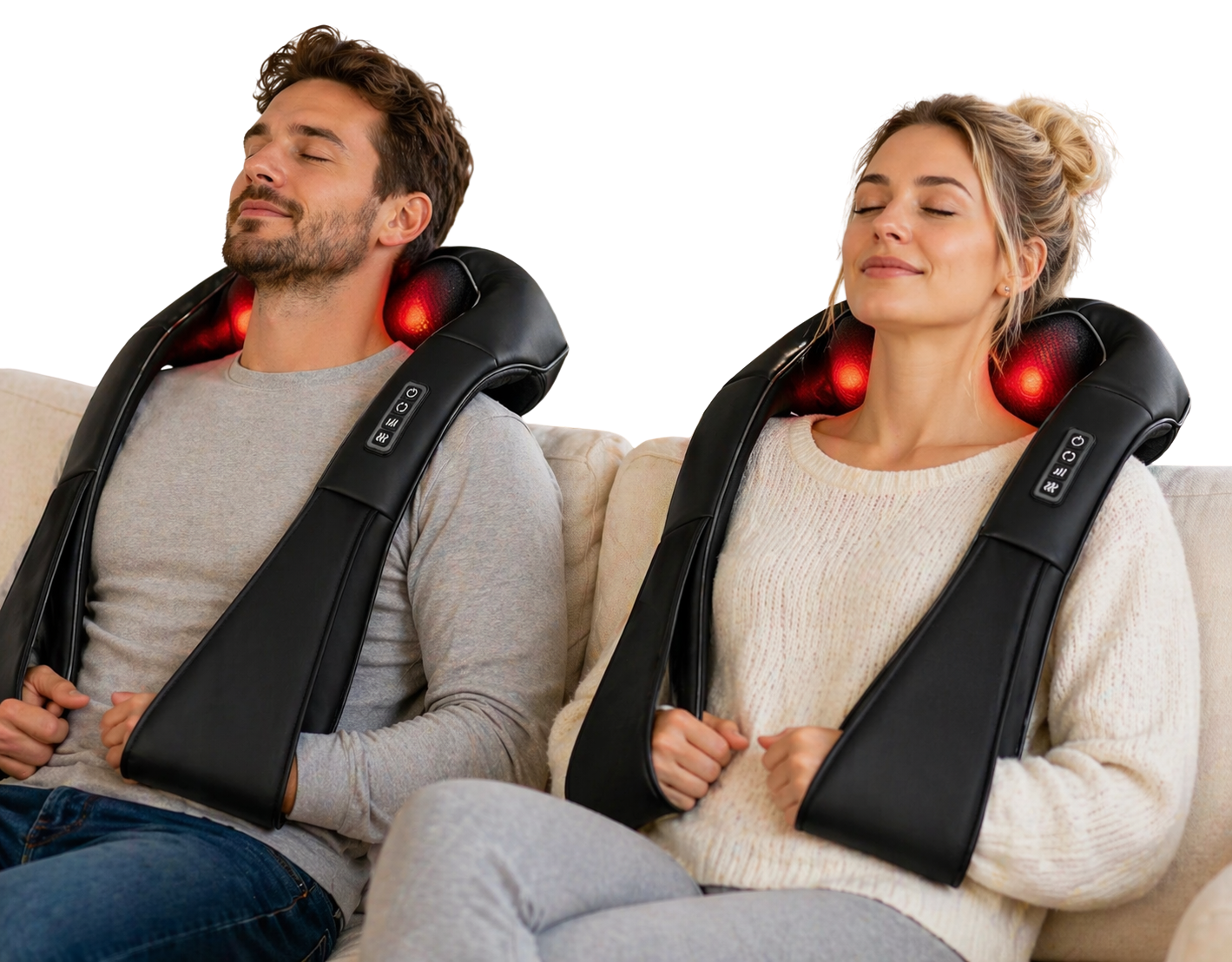 Necteck 3D Shiatsu Massager
