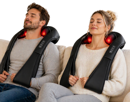 Necteck 3D Shiatsu Massager