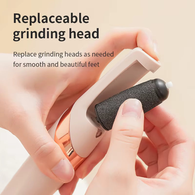 Replacing the roller head on the Meroria Pedicure Kit Pro