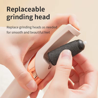 Replacing the roller head on the Meroria Pedicure Kit Pro